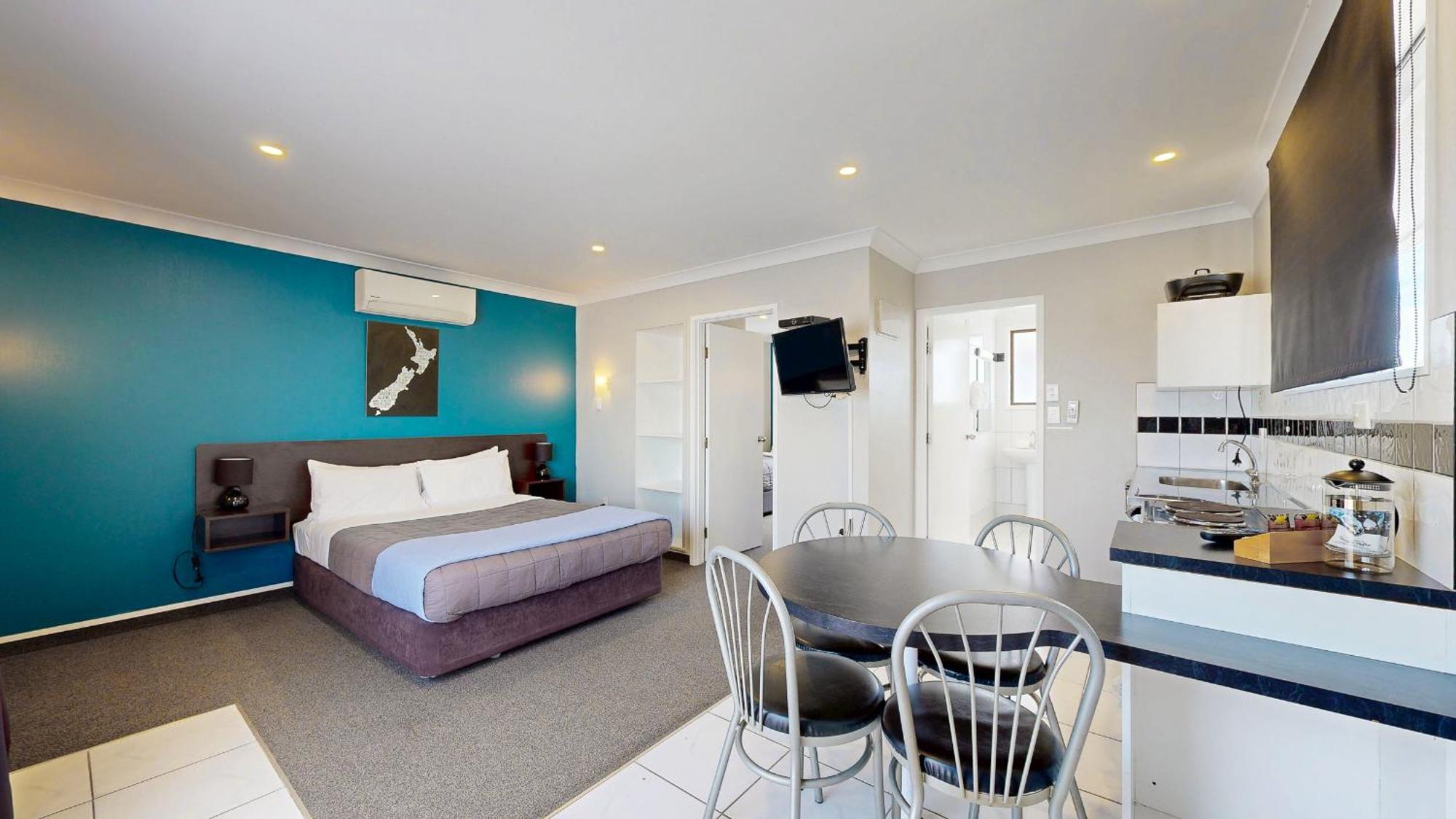 Albatross Motel Napier Esterno foto