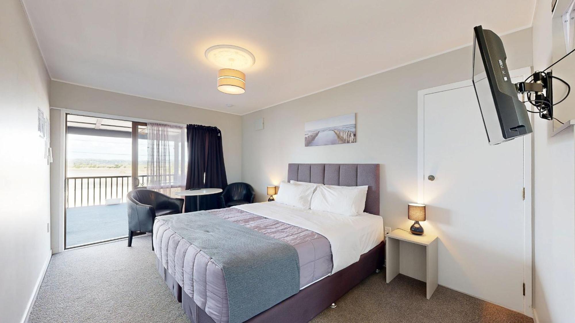 Albatross Motel Napier Esterno foto