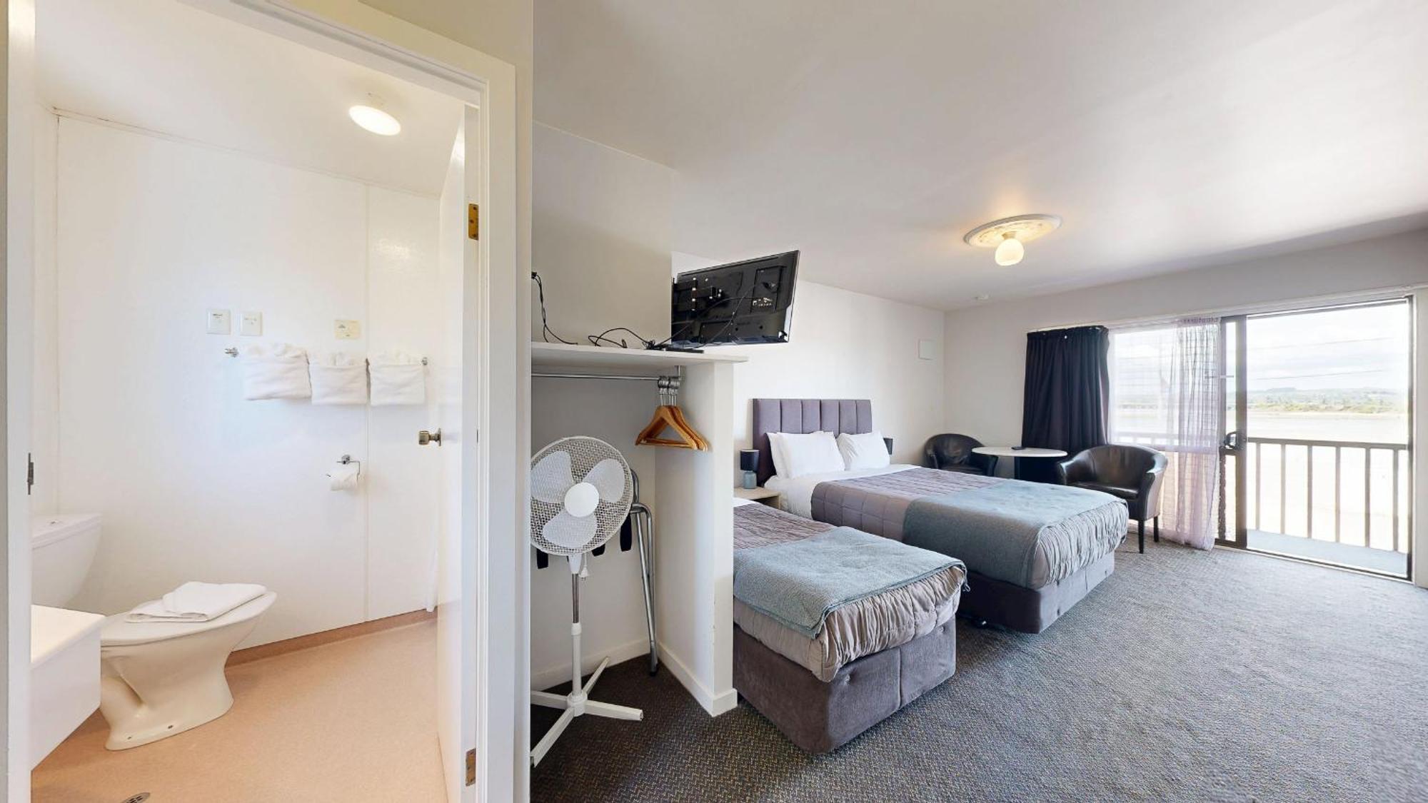 Albatross Motel Napier Esterno foto