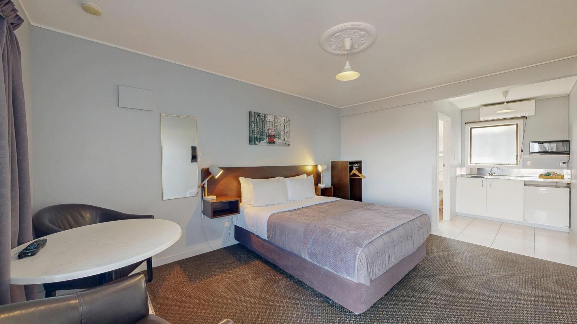 Albatross Motel Napier Esterno foto